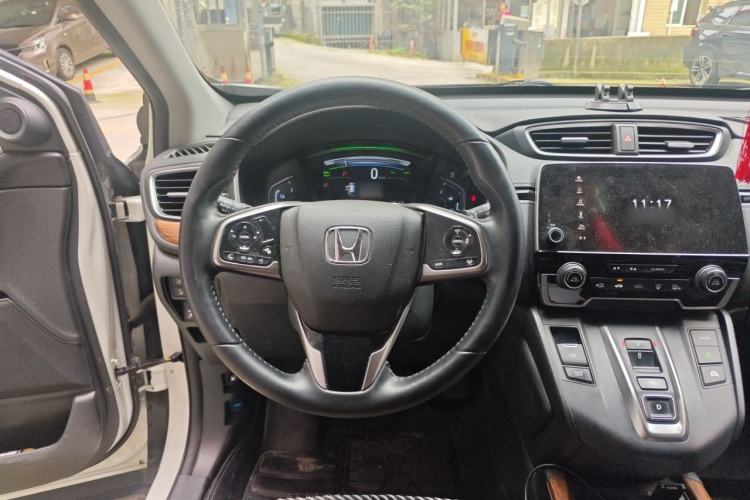 Used Honda CR-V 2019 Rui Hybrid 2.0L 2WD Pure Drive Version China V Emission Standard Steering Wheel