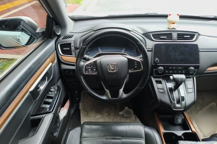Used Honda CR-V 2019 Brilliant Edition Plus 240TURBO CVT Two-Wheel Drive Fashion Version China VI Emission Standard Steering Wheel