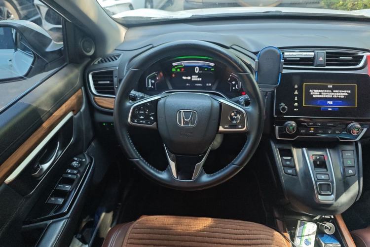 Used Honda CR-V 2019 Rui·Hybrid 2.0L 2WD Pure Drive Version China VI Emission Standard Steering Wheel