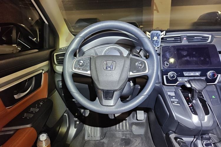 Used Honda CR-V 2019 Brilliant Edition 240TURBO CVT 2WD Comfort Version China VI Emission Standard Steering Wheel