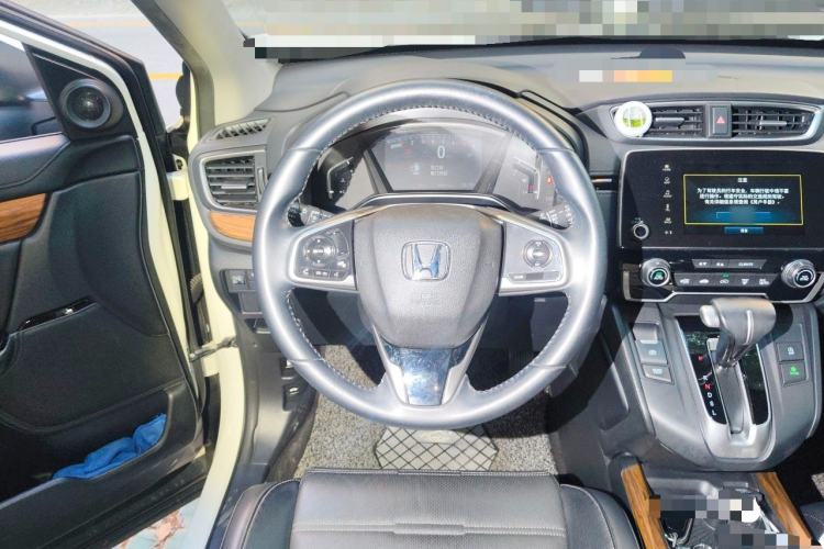 Used Honda CR-V 2019 240TURBO CVT 2WD Fashion Edition China V Steering Wheel