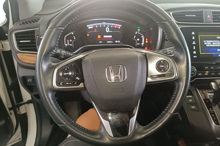 Used Honda CR-V 2019 Brilliant Edition Plus 240TURBO CVT Two-Wheel Drive Fashion Version China VI Emission Standard Steering Wheel