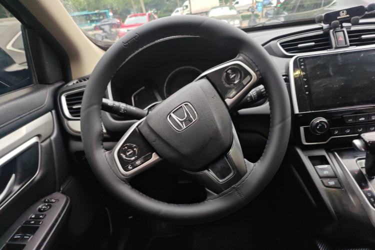 Used Honda CR-V 2019 Brilliant Edition 240TURBO CVT 2WD Comfort Version China VI Emission Standard Steering Wheel