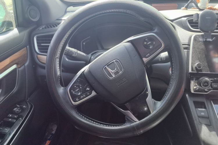 Used Honda CR-V 2019 240TURBO CVT 2WD Fashion Edition China V Steering Wheel