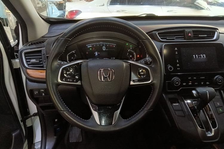 Used Honda CR-V 2019 240TURBO CVT 2WD Fashion Edition China VI Steering Wheel