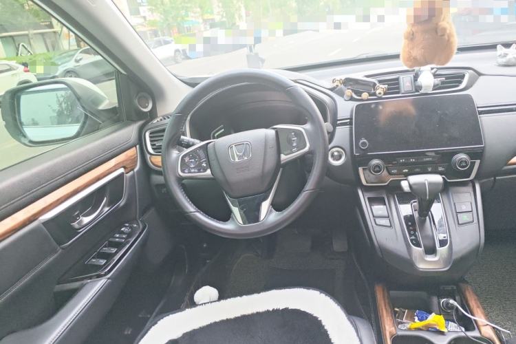 Used Honda CR-V 2019 240TURBO CVT 2WD Fashion Edition China V Steering Wheel