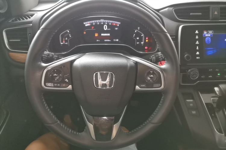 Used Honda CR-V 2019 240TURBO CVT 2WD Fashion Edition China VI Steering Wheel