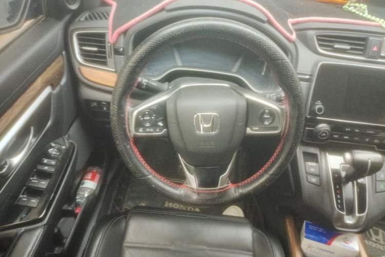Used Honda CR-V 2019 240TURBO CVT 2WD Fashion Edition China V Steering Wheel