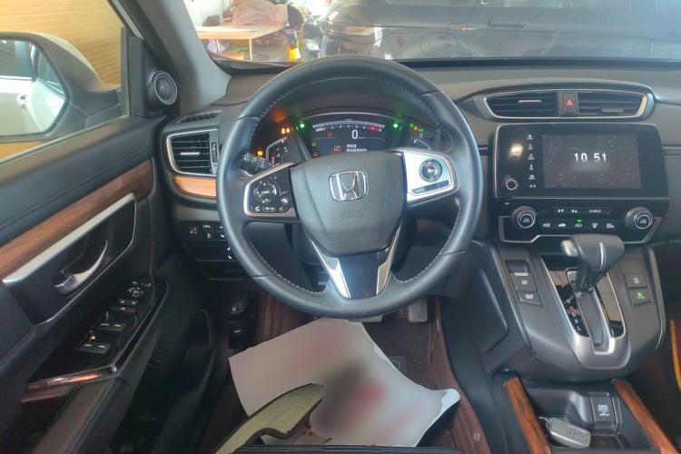 Used Honda CR-V 2019 240TURBO CVT 2WD Fashion Edition China VI Steering Wheel