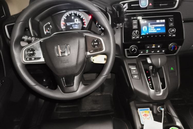 Used Honda CR-V 2019 240TURBO CVT 2WD Comfort Version China VI Emission Standard Steering Wheel