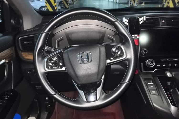 Used Honda CR-V 2019 240TURBO CVT 2WD Fashion Edition China V Steering Wheel