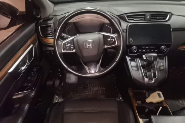 Used Honda CR-V 2019 Brilliant Edition Plus 240TURBO CVT Two-Wheel Drive Fashion Version China VI Emission Standard Steering Wheel