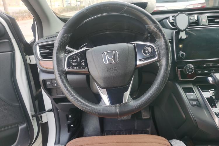Used Honda CR-V 2019 240TURBO CVT 2WD Fashion Edition China V Steering Wheel