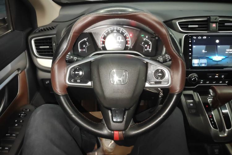 Used Honda CR-V 2019 Brilliant Edition 240TURBO CVT 2WD Comfort Version China VI Emission Standard Steering Wheel