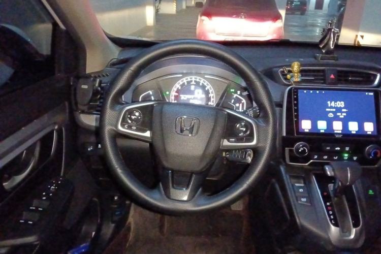 Used Honda CR-V 2019 240TURBO CVT 2WD Comfort Version China VI Emission Standard Steering Wheel