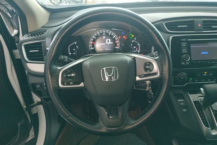 Used Honda CR-V 2019 240TURBO CVT 2WD Comfort Version China VI Emission Standard Steering Wheel