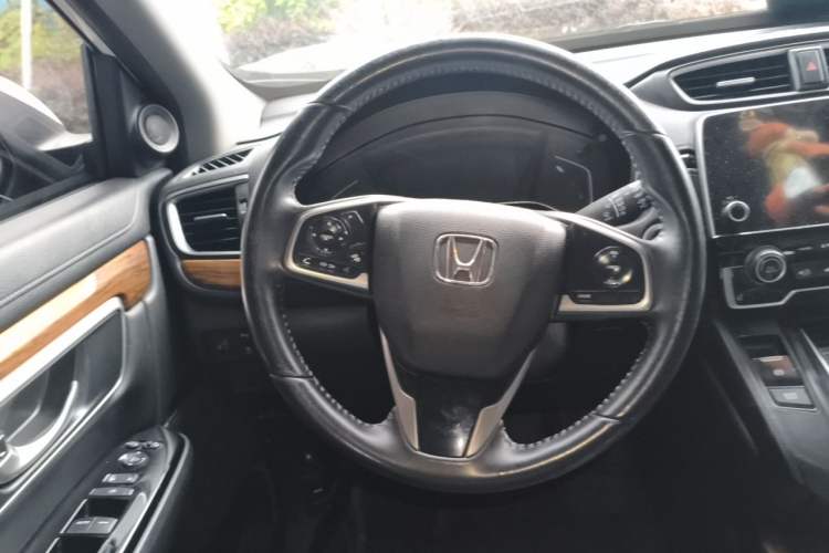 Used Honda CR-V 2019 240TURBO CVT 2WD Fashion Edition China VI Steering Wheel