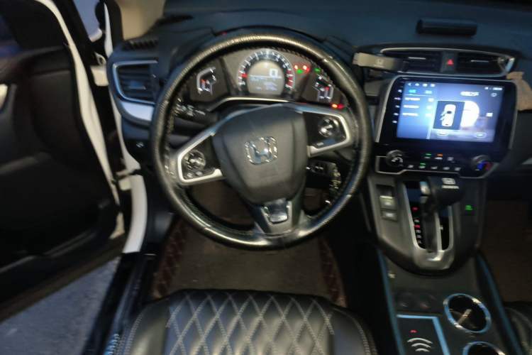 Used Honda CR-V 2019 240TURBO CVT 2WD Comfort Version China VI Emission Standard Steering Wheel