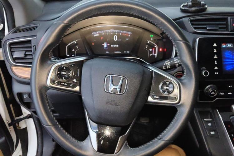 Used Honda CR-V 2019 240TURBO CVT 2WD Fashion Edition China VI Steering Wheel
