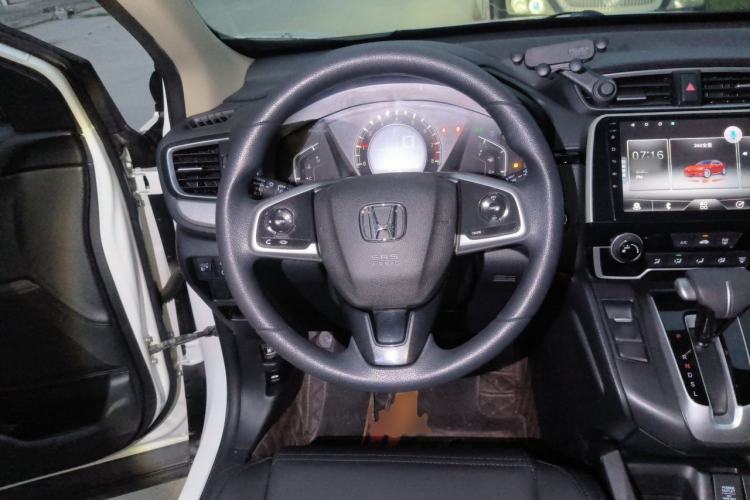 Used Honda CR-V 2019 240TURBO CVT 2WD Comfort Version China VI Emission Standard Steering Wheel