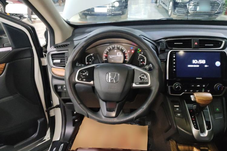 Used Honda CR-V 2019 Brilliant Edition 240TURBO CVT 2WD Comfort Version China VI Emission Standard Steering Wheel