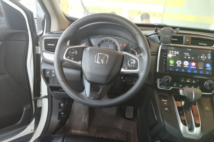 Used Honda CR-V 2019 240TURBO CVT 2WD Comfort Version China VI Emission Standard Steering Wheel