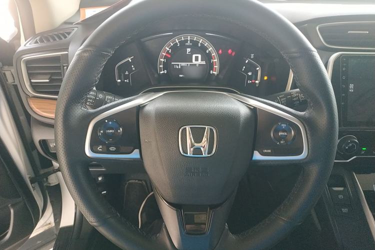 Used Honda CR-V 2019 240TURBO CVT 2WD Comfort Version China VI Emission Standard Steering Wheel