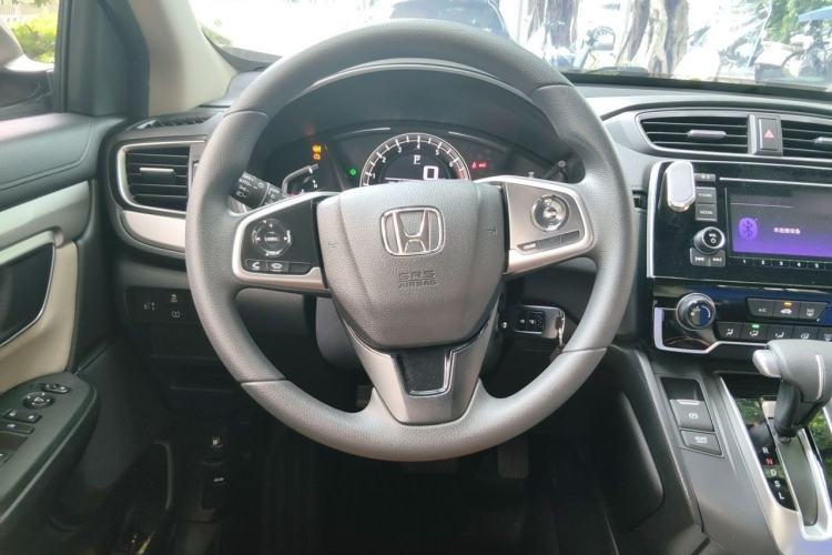 Used Honda CR-V 2019 Brilliant Edition 240TURBO CVT 2WD Comfort Version China VI Emission Standard Steering Wheel
