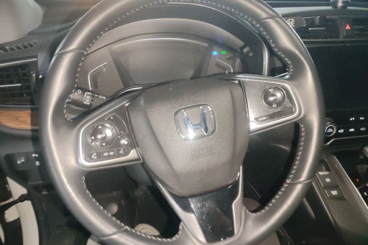 Used Honda CR-V 2019 240TURBO CVT 2WD Fashion Edition China V Steering Wheel