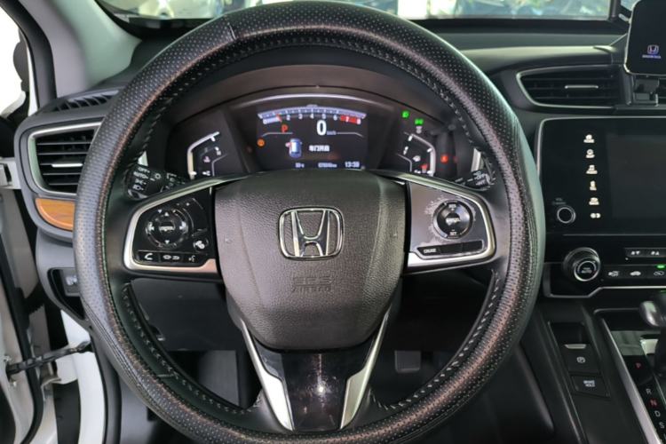 Used Honda CR-V 2019 Brilliant Edition Plus 240TURBO CVT Two-Wheel Drive Fashion Version China VI Emission Standard Steering Wheel