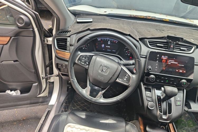 Used Honda CR-V 2019 240TURBO CVT 2WD Fashion Edition China VI Steering Wheel