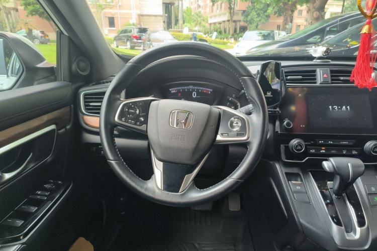 Used Honda CR-V 2019 240TURBO CVT 2WD Fashion Edition China V Steering Wheel