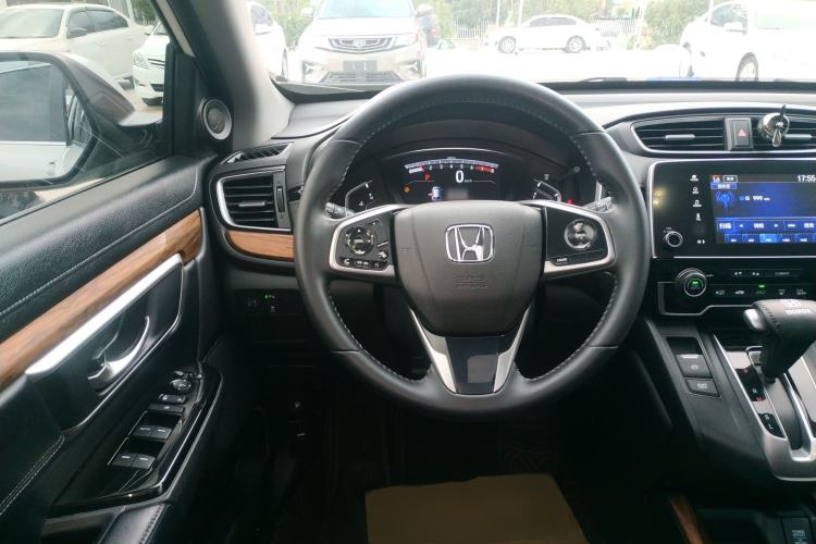 Used Honda CR-V 2019 240TURBO CVT 2WD Fashion Edition China VI Steering Wheel
