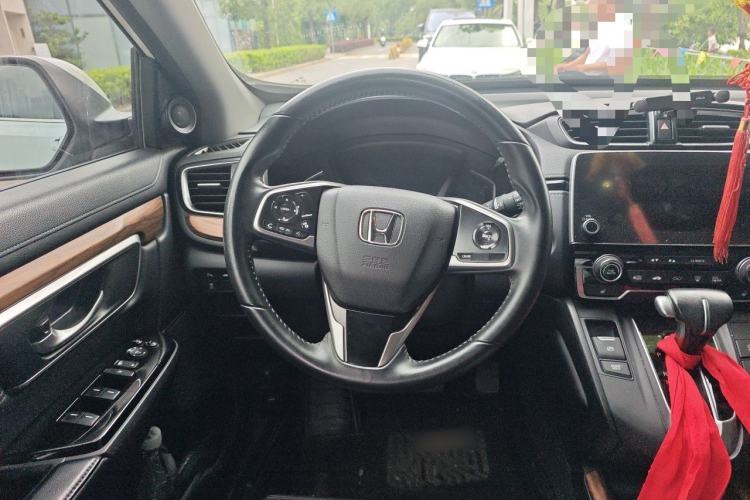Used Honda CR-V 2019 240TURBO CVT Four-Wheel Drive Prestige Edition China V Steering Wheel