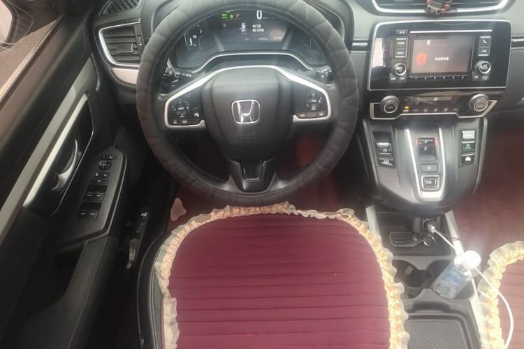 Used Honda CR-V 2019 Rui Hybrid 2.0L 2WD Pure Speed Version China V Emission Standard Steering Wheel