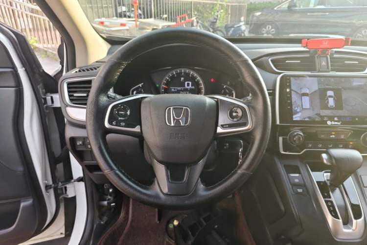 Used Honda CR-V 2019 240TURBO CVT 2WD Comfort Version China VI Emission Standard Steering Wheel