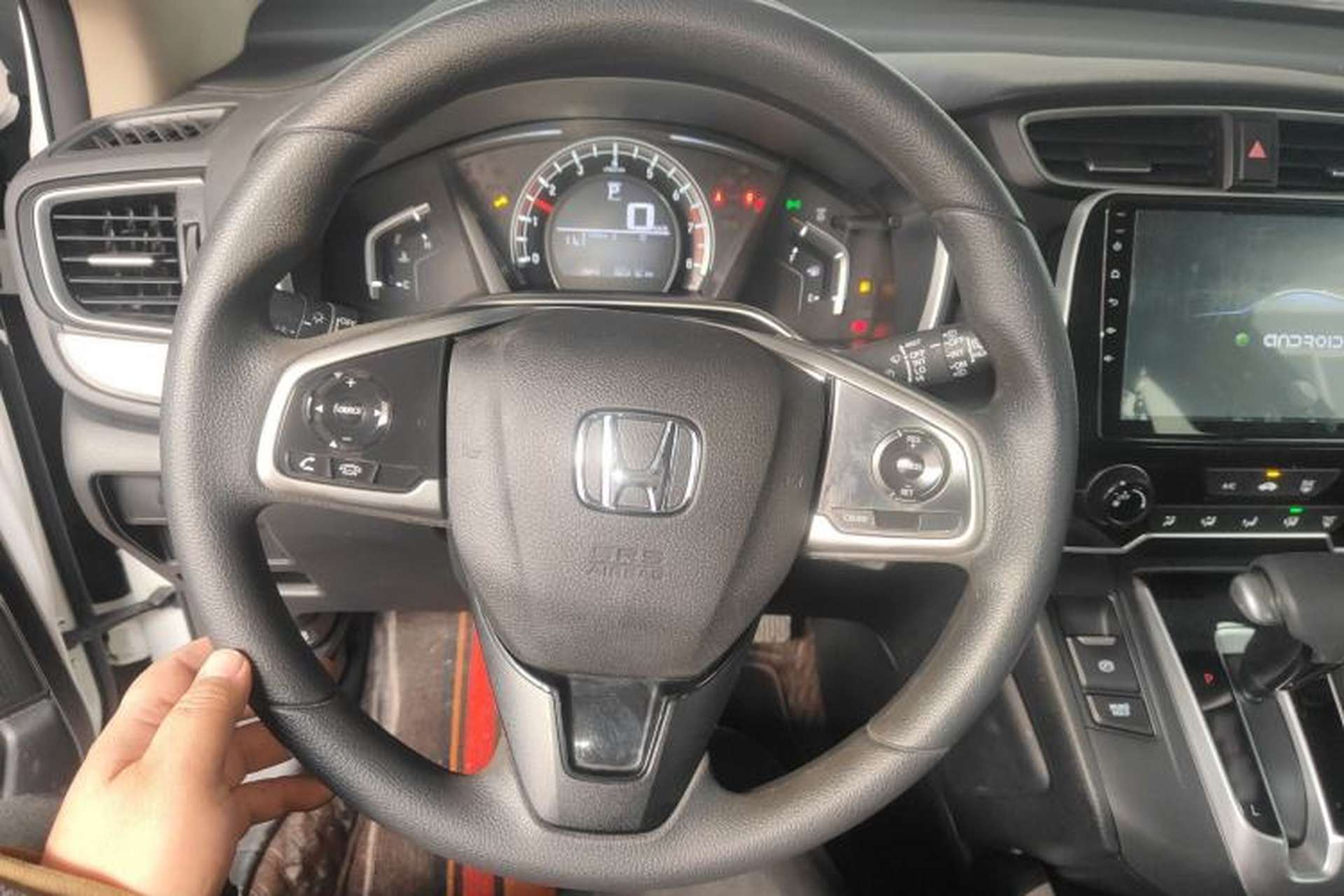 Used Honda CR-V 2019 240TURBO CVT 2WD Comfort Version China V Steering Wheel