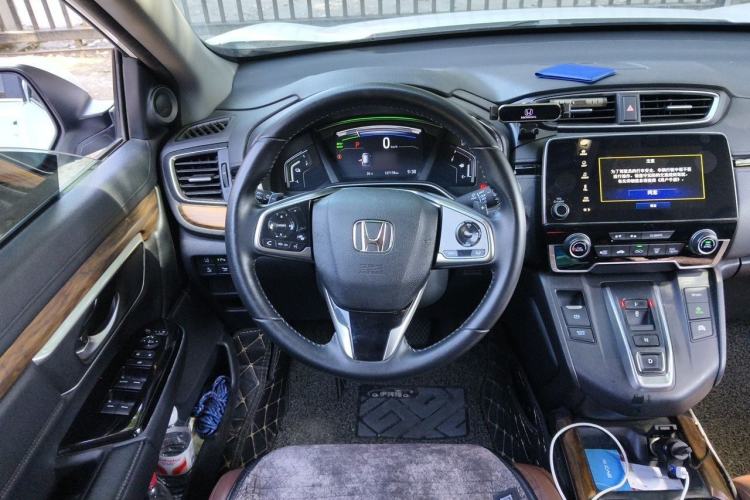 Used Honda CR-V 2019 Rui Hybrid 2.0L 2WD Pure Drive Version China V Emission Standard Steering Wheel