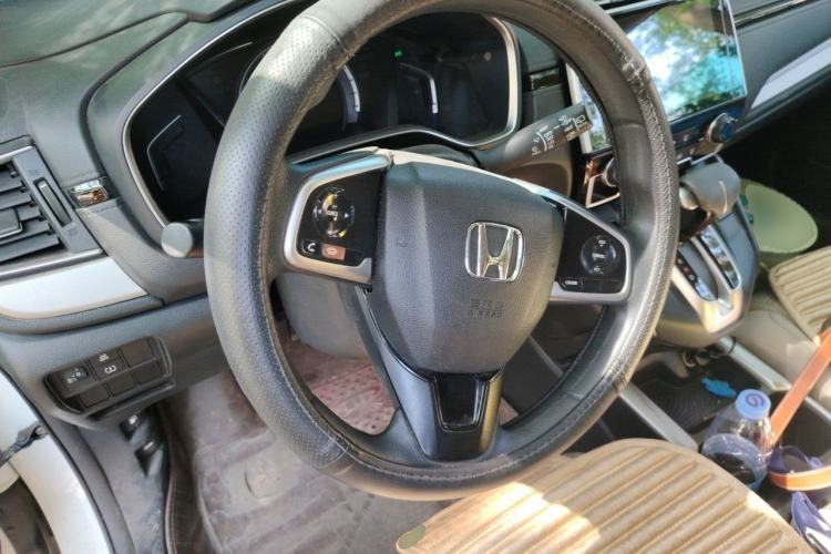 Used Honda CR-V 2019 Brilliant Edition 240TURBO CVT 2WD Comfort Version China VI Emission Standard Steering Wheel