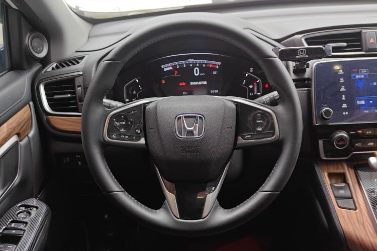 Used Honda CR-V 2019 Brilliant Edition Plus 240TURBO CVT Two-Wheel Drive Fashion Version China VI Emission Standard Steering Wheel
