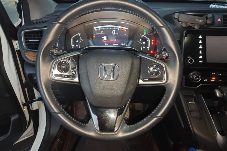 Used Honda CR-V 2019 240TURBO CVT 2WD Fashion Edition China VI Steering Wheel