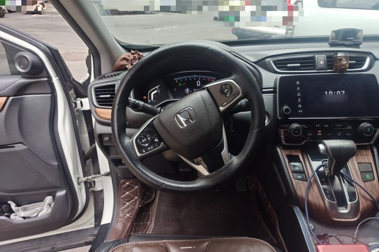 Used Honda CR-V 2019 240TURBO CVT 2WD Fashion Edition China V Steering Wheel