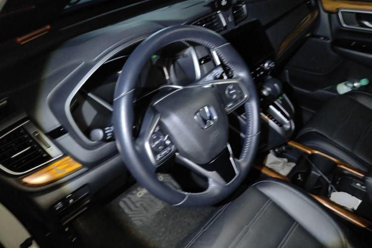 Used Honda CR-V 2019 240TURBO CVT 2WD Fashion Edition China V Steering Wheel