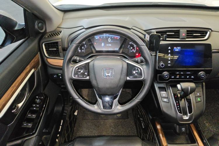 Used Honda CR-V 2019 240TURBO CVT 2WD Fashion Edition China V Steering Wheel