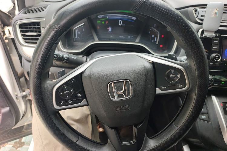 Used Honda CR-V 2019 Rui Hybrid 2.0L 2WD Pure Speed Version China V Emission Standard Steering Wheel