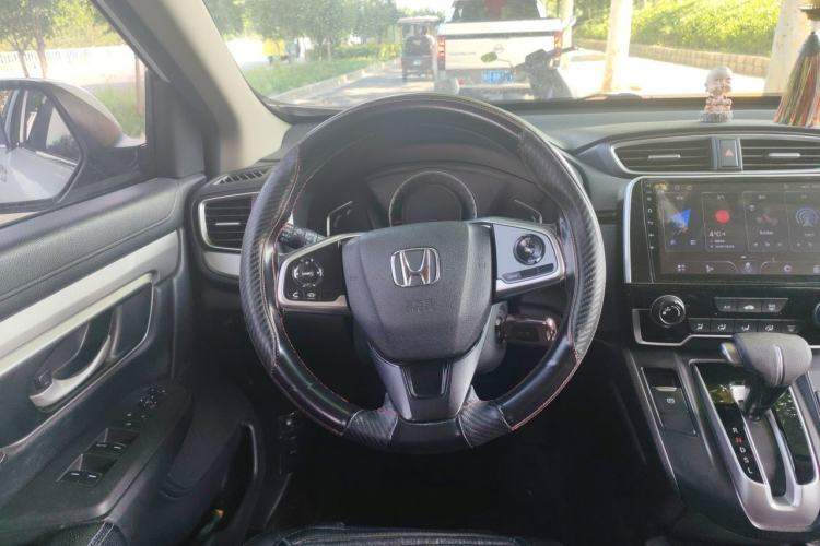 Used Honda CR-V 2019 240TURBO CVT 2WD Comfort Version China VI Emission Standard Steering Wheel