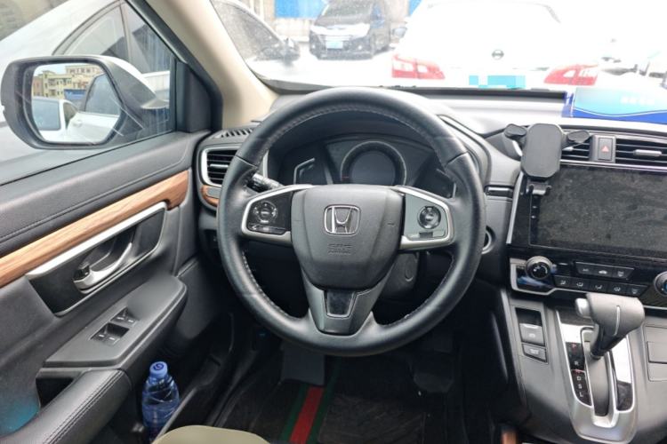 Used Honda CR-V 2019 Brilliant Edition 240TURBO CVT 2WD Urban Version China VI Emission Standard Steering Wheel