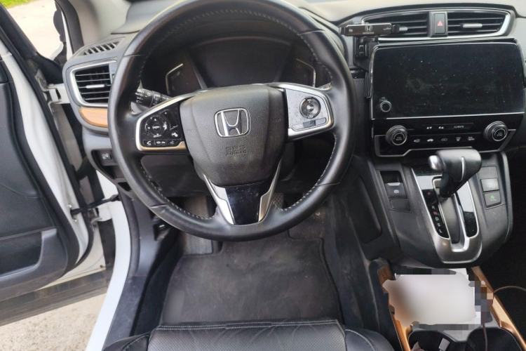 Used Honda CR-V 2019 240TURBO CVT 2WD Fashion Edition China V Steering Wheel