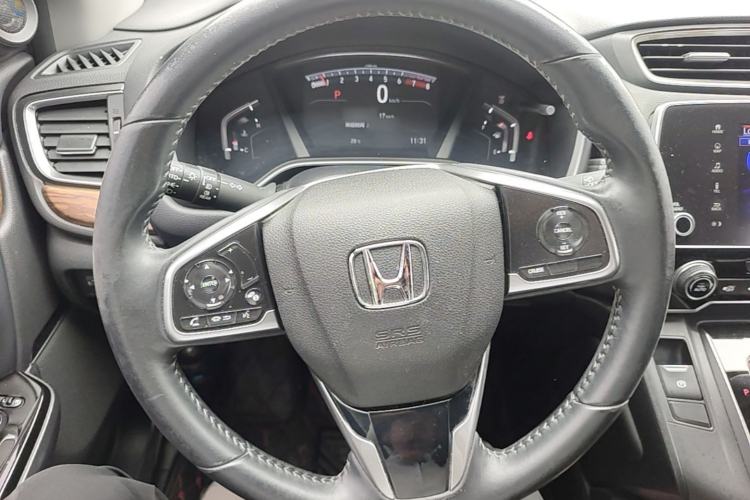 Used Honda CR-V 2019 Brilliant Edition Plus 240TURBO CVT Two-Wheel Drive Fashion Version China VI Emission Standard Steering Wheel