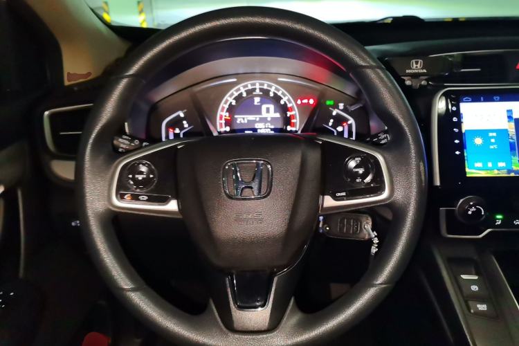 Used Honda CR-V 2019 Brilliant Edition 240TURBO CVT 2WD Comfort Version China VI Emission Standard Steering Wheel